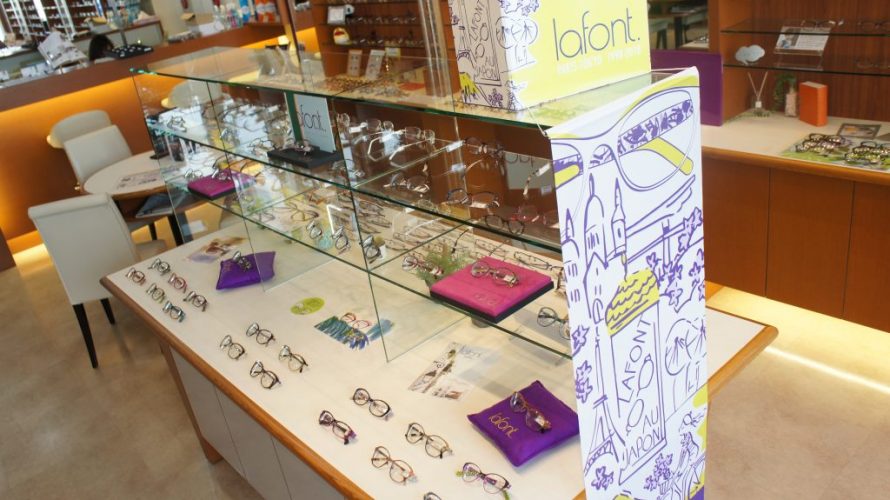 MOCAの新導入ブランド 「lafont.」