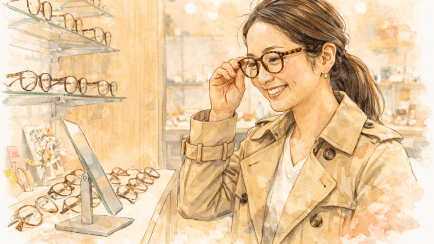 似合うメガネがわからない方へ｜4月相談会のご案内